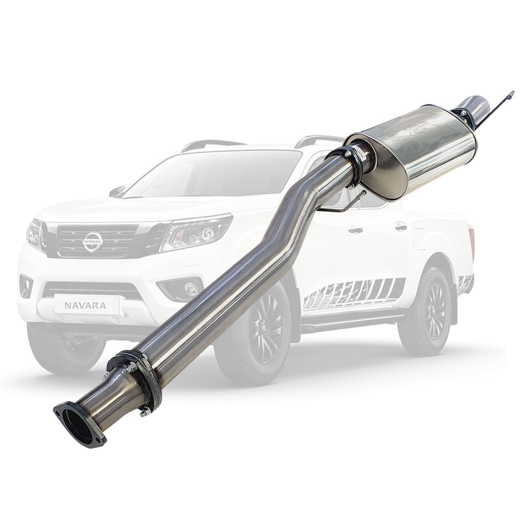 Nissan Navara NP300 D23 2015 2.3L 4 Inch DPF Back Exhaust