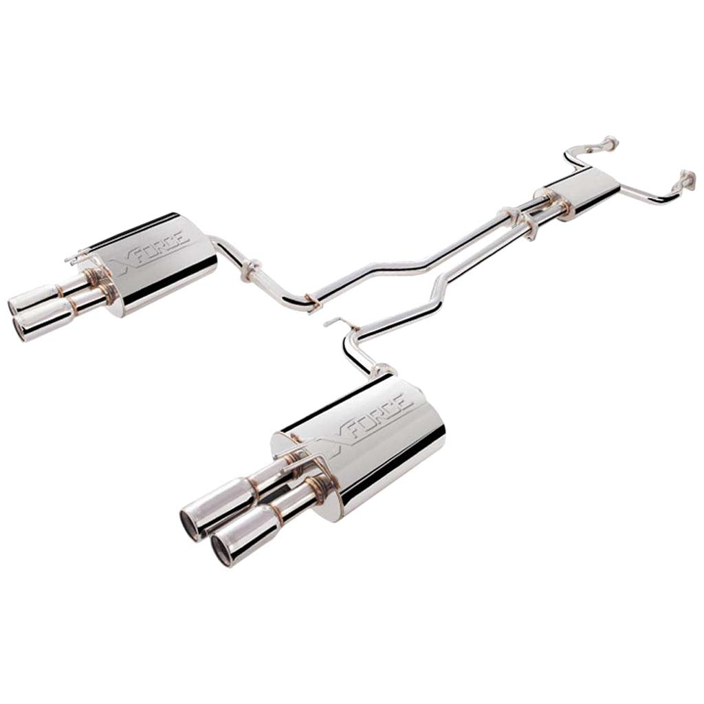 Holden VE Commodore Ute 304 Stainless Steel Twin 3Inch Cat Back Exhaust