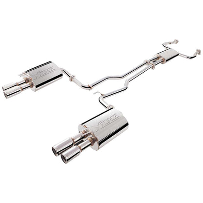 Holden VE Commodore Ute 304 Stainless Steel Twin 3Inch Cat Back Exhaust