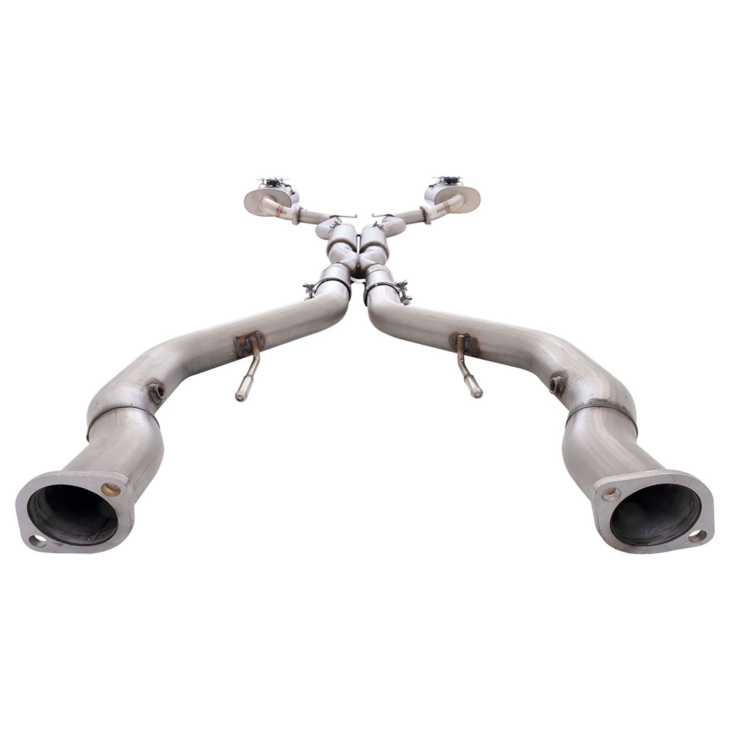 HSV GTS GEN-F 2013 - 2017 XFORCE Twin 3" Catback System Varex Rears - Raw 409