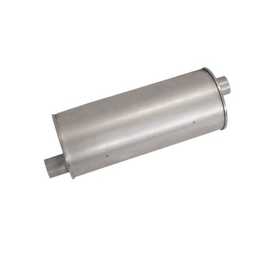 7" Round Offset/Offset Configurations Universal Mufflers | Aluminised | Select Your Size Length and Internal Options