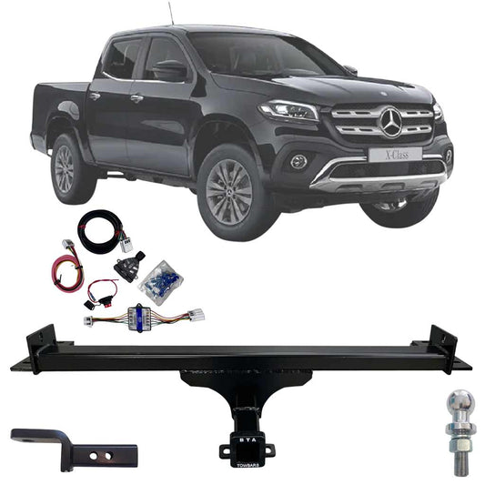BTA Towbar Kit To Suit Mercedes-Benz X-Class - 03/2017 - 05/2020