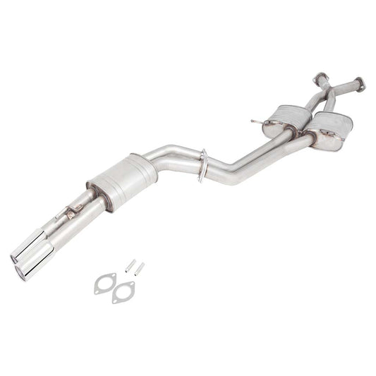 Holden Monaro V2 Cv8 5.7L V8 2001-03 XFORCE Twin 3" Catback Exhaust - Raw 409