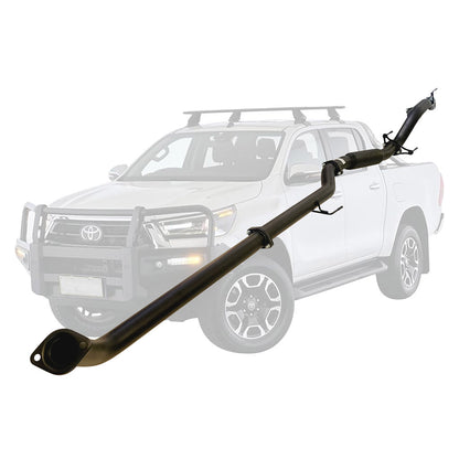 Toyota Hilux N80 2015 Onwards 2.8L 3 Inch DPF Back Exhaust