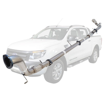 Ford Ranger PX 2011-2016 3 Inch Turbo Back Exhaust System