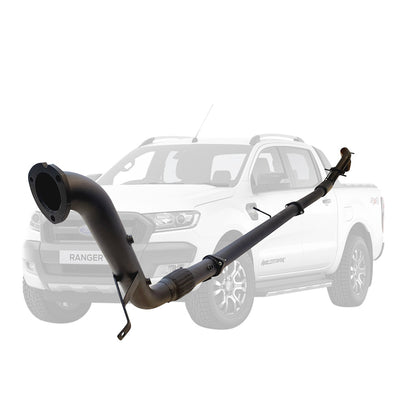 Ford Ranger PX 2016-2022 3.2L 3 Inch Turbo Back DPF Delete Exhaust System