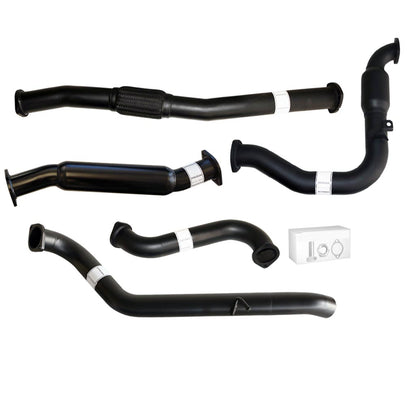 Nissan Patrol Y61 GU 3L ZD30 Wagon 3 Inch Turbo Back Exhaust 2000-2016 (Does not suit Coil Tower Braces)