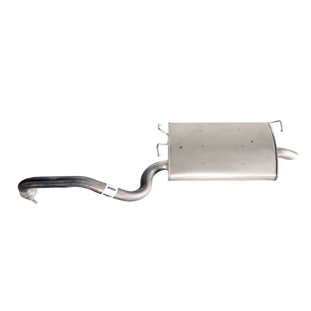 Ford Falcon FG 6Cyl 4L Sedan Standard Replacement Cat Back Exhaust