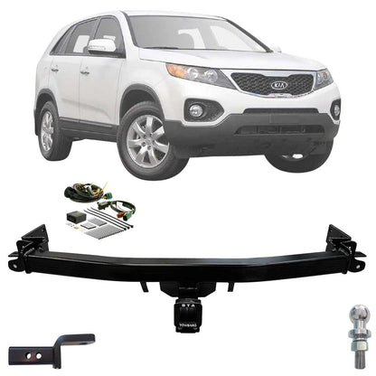 BTA Towbar Kit To Suit Kia Sorento 11/2009 - 04/2015 With Wiring Harness UNT64MF