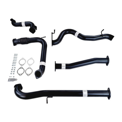 Jeep Wrangler JK 2007-2010 2.8L CRD 3 Inch Turbo Back Exhaust *** Limited Stock Made To Order ****