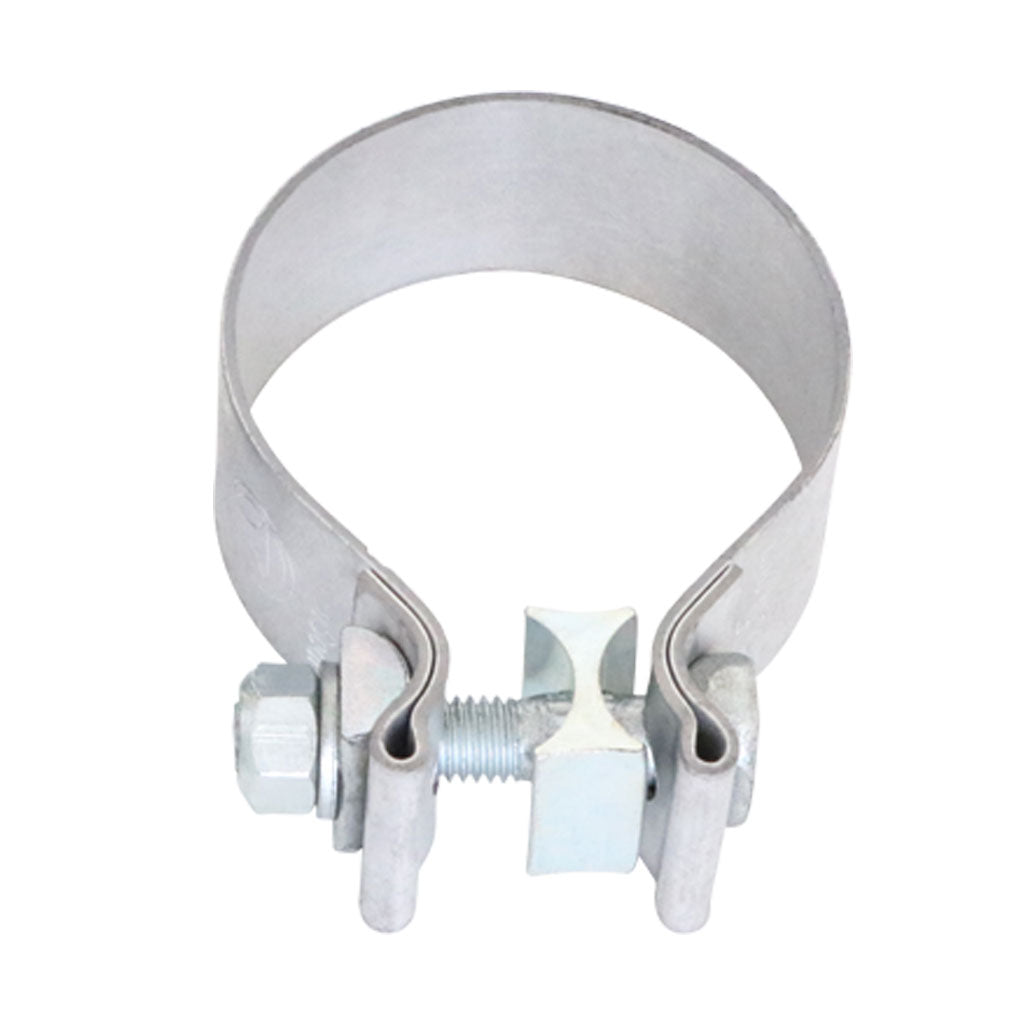 Universal Accuseal Exhaust Clamps - Aluminised and Stainless Steel Options Available, Sizes 2.5 to 5 Inches