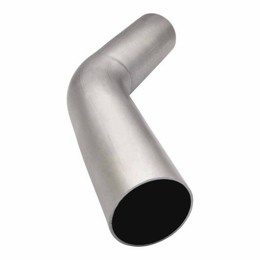 Exhaust Pipe Mandrel Bend 2 Inch (51mm OD) 45 Degree Mild Steel