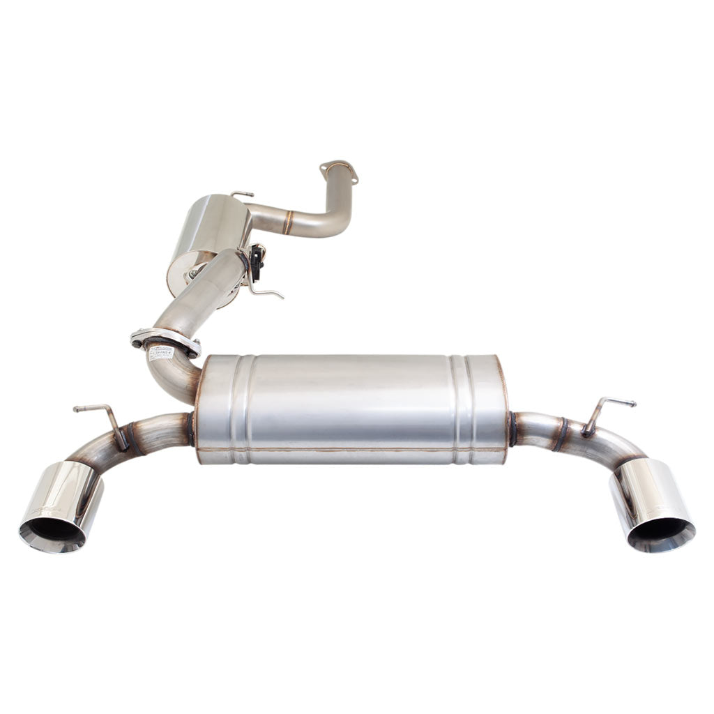 Ford Focus XR5 Varex Valved Cat Back