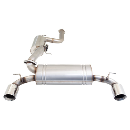 Ford Focus XR5 Varex Valved Cat Back