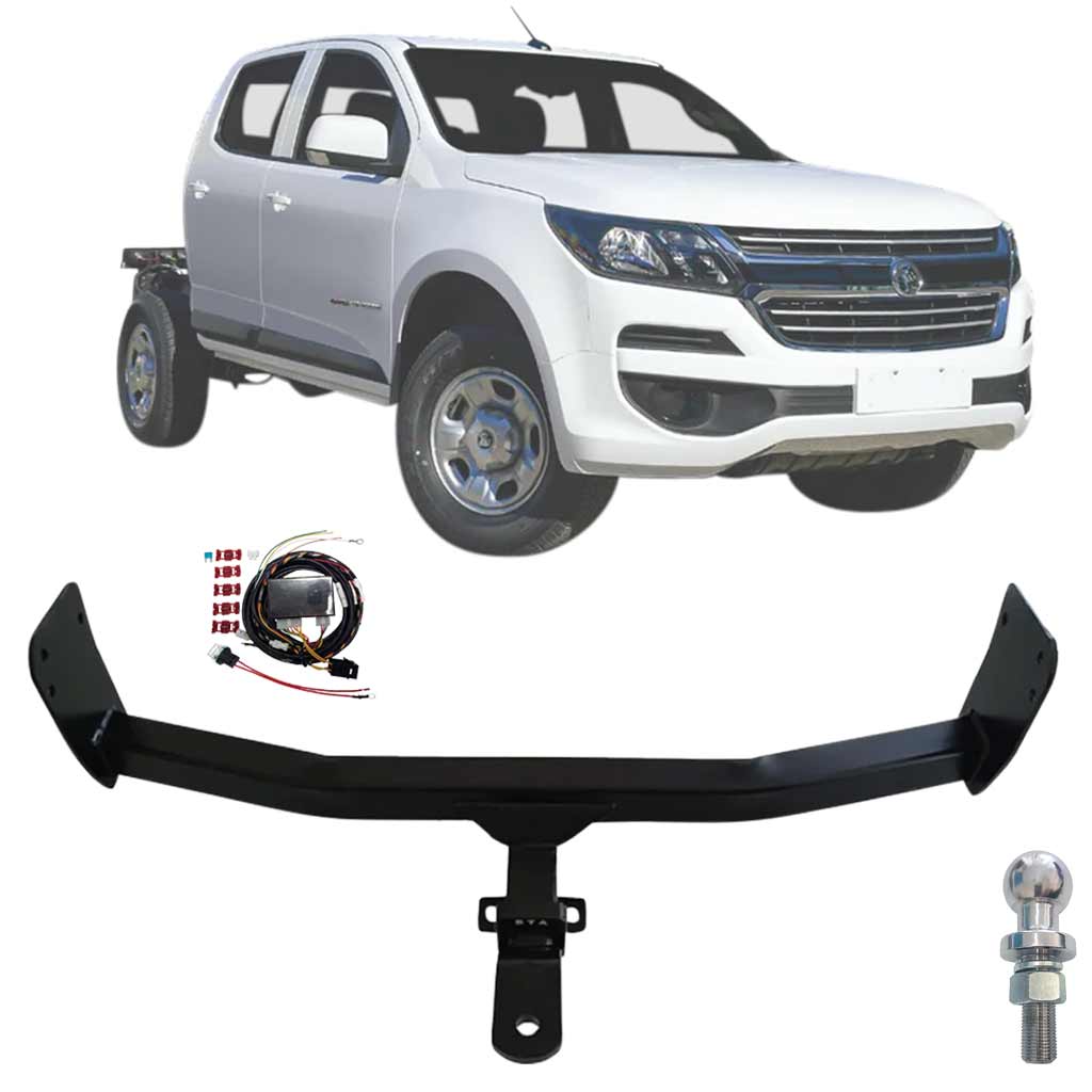 BTA Towbar Kit To Suit Holden Colorado Ute No Bumper and Tray 06/2012 - On