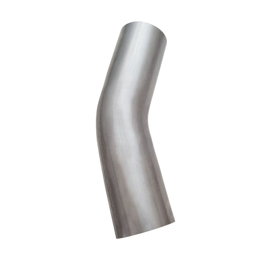 Exhaust Pipe Mandrel Bend 3 Inch (76.2mm OD) 30 Degree 409 Stainless Steel