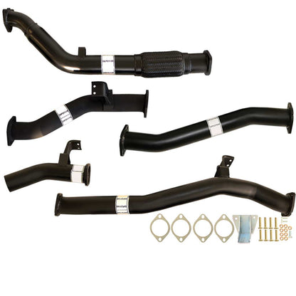 Toyota Landcruiser 76 Series VDJ76R V8 Wagon 3 Inch Turbo Back Exhaust 2007 - 9/2016