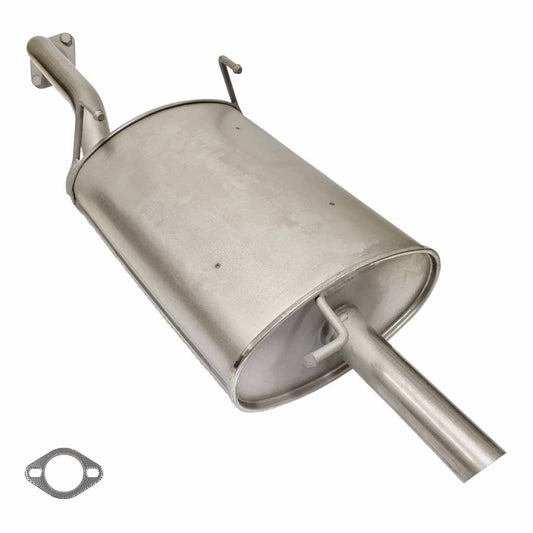 Hyundai Excel X3 1.5L Oct 94 - Sep 2000 Standard Exhaust Rear Muffler