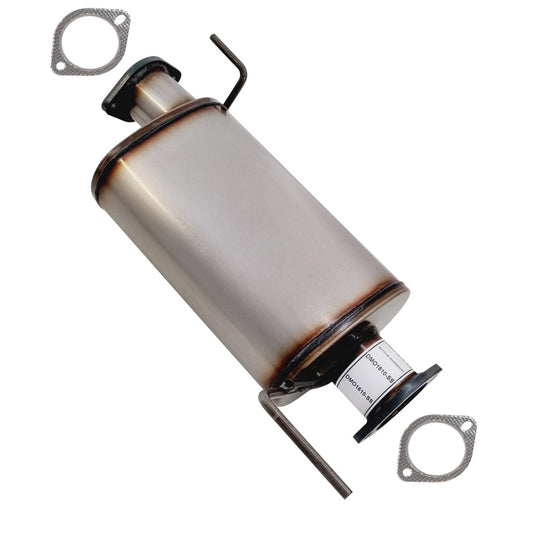 Holden Colorado RG And Isuzu Dmax 3 Inch Stainless Muffler Section