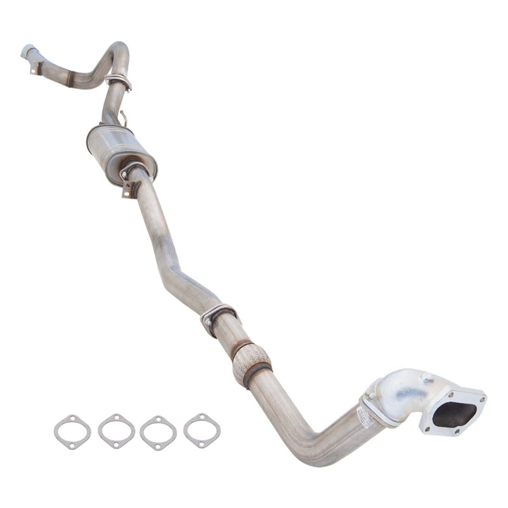 Toyota Landcruiser 100 Series TD Turbo Back Exhaust System