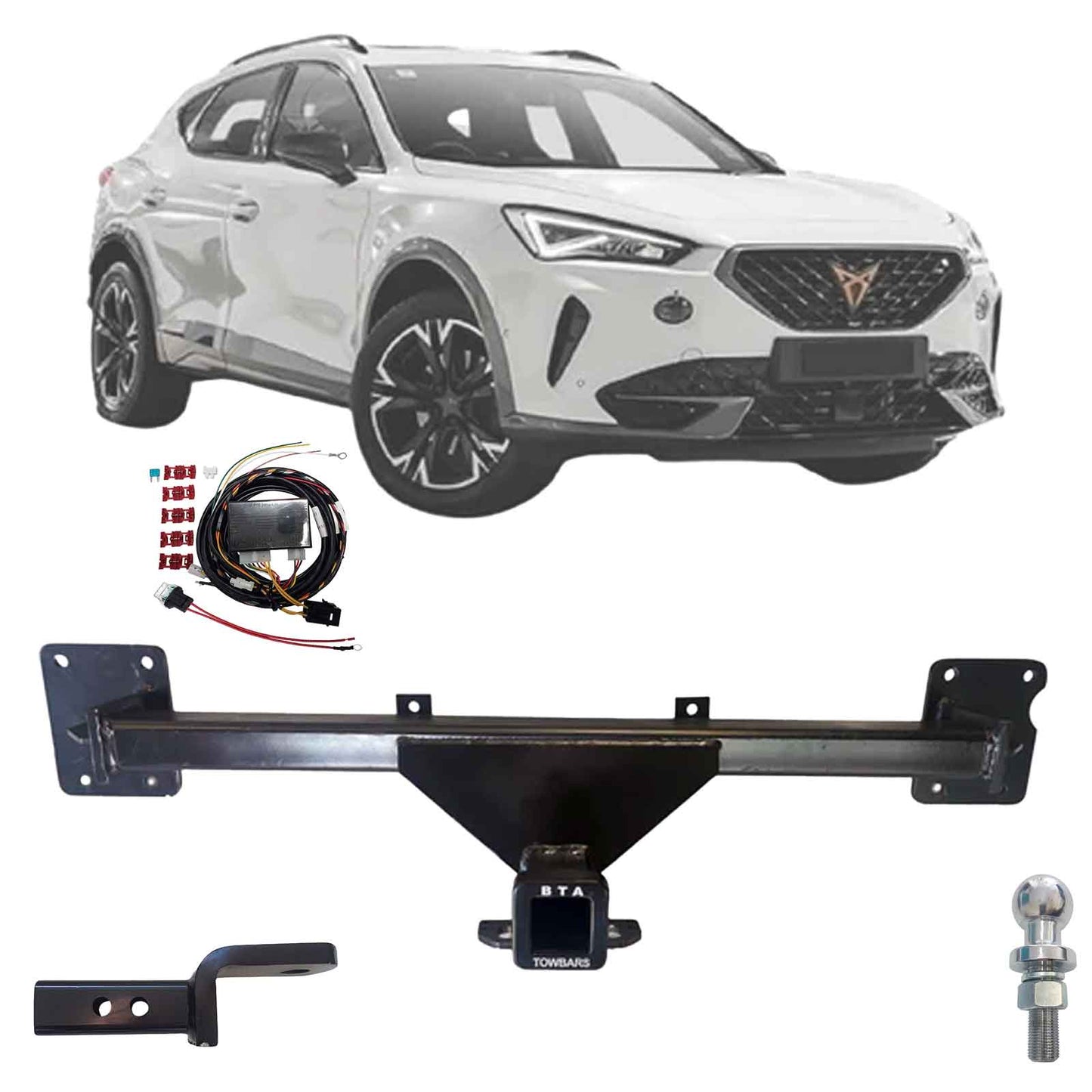 BTA Towbar Kit To Suit Cupra Formentor 04/2022 - On