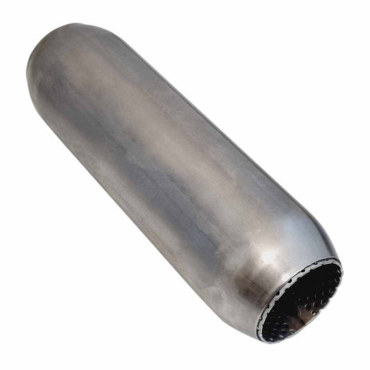 Perforated Universal Hotdog Mufflers - Various Sizes, Lengths,Material