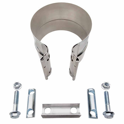 3 Inch 76mm Torca Lap Clamp Rigid To Flex Stainless Steel