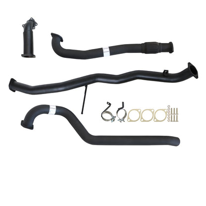 Nissan Patrol Y60 GQ 4.2L TD42 LWB Wagon 3 Inch Turbo Back Exhaust Conversion 1987 - 1997