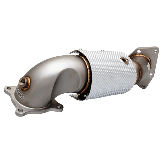 Honda Civic FK8 Type R Downpipe with High Flow Cat Kit