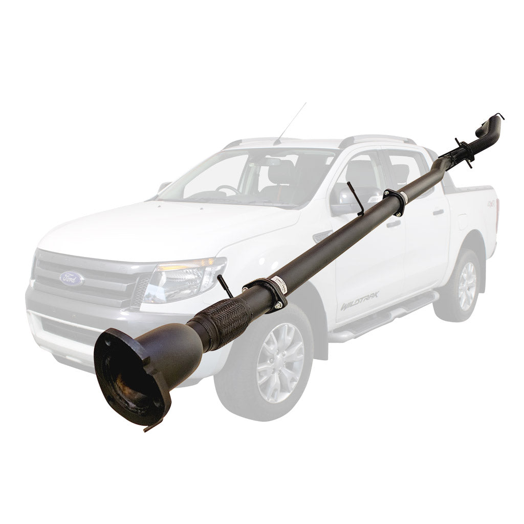 Ford Ranger PX 2011-2016 3.2L 3 Inch Turbo Back Exhaust System