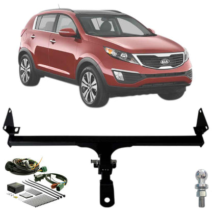 BTA Towbar Kit To Suit Kia Sportage 08/2010 - 10/2015