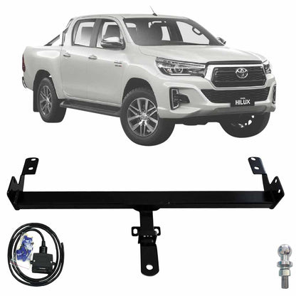 BTA Towbar Kit To Suit Toyota Hilux Pro Series 04/2005 On