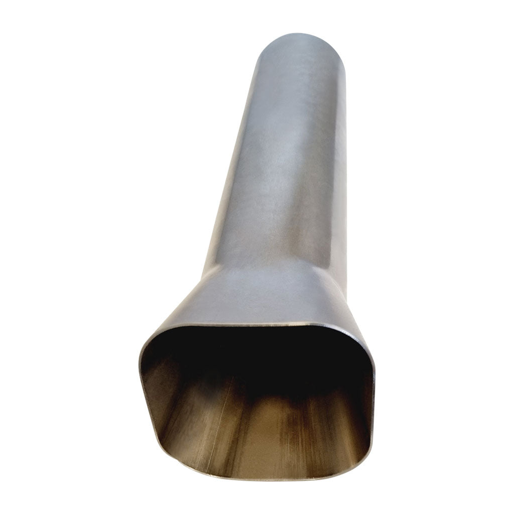 Exhaust Collector Stainless Steel 4 Into 1 In 4x 38mm Out 63mm 300mm Long