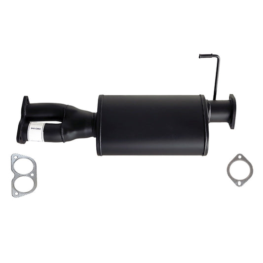 Toyota Landcruiser VDJ 200 Series V8 3 Inch Muffler Section