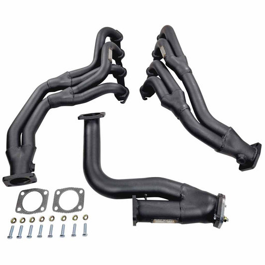 Nissan Patrol GQ GEN3 LS1 LS2 5.7L 6L 6.2L V8 Genie Headers Extractors Auto