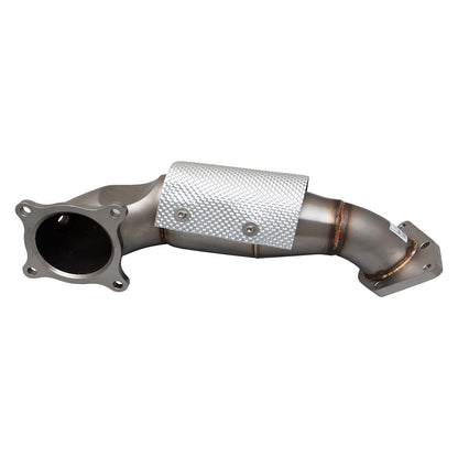 Honda Civic FK8 Type R Downpipe with High Flow Cat Kit