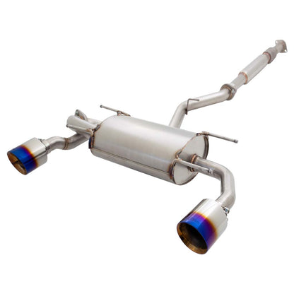 Toyota 86 Subaru BRZ Stainless Steel Header-Back System 3" metallic 100Cell Cat and Cat-Back