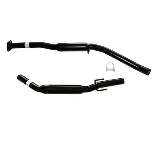 Commodore VT VX VY V6 Sedan 2.5 Inch Catback Exhaust - Front And Rear Hotdog