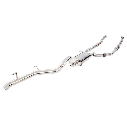 Toyota Landcruiser 200 Series V8 TD Turbo Back Exhaust System