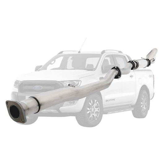 Ford Ranger PX 2016-2021 3.2L 3.5 Inch DPF Back Exhaust