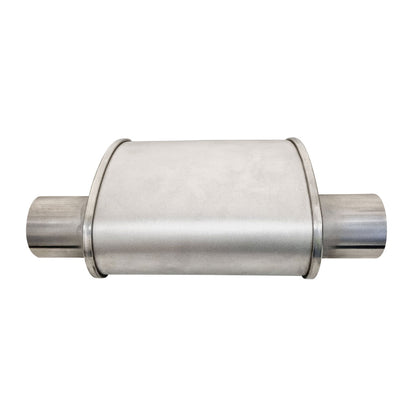 8" x 4" Offset/Offset Configurations Mufflers | Aluminised | Select Your Size Length and Internal Options
