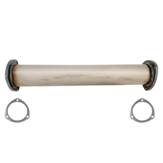 Toyota Hilux 2.8L 3.5 Inch Stainless Steel Exhaust Pipe Section With Gaskets