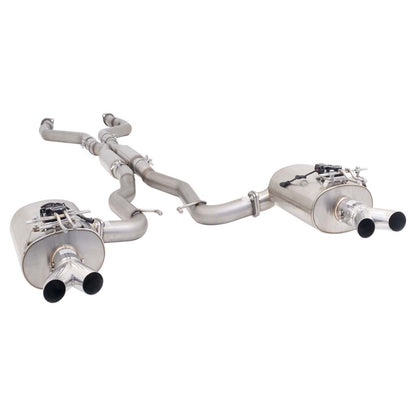 HSV GTS GEN-F 2013 - 2017 XFORCE Twin 3" Catback System Varex Rears - Raw 409