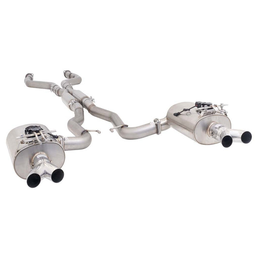 HSV GTS GEN-F 2013 - 2017 XFORCE Twin 3" Catback System Varex Rears - Raw 409