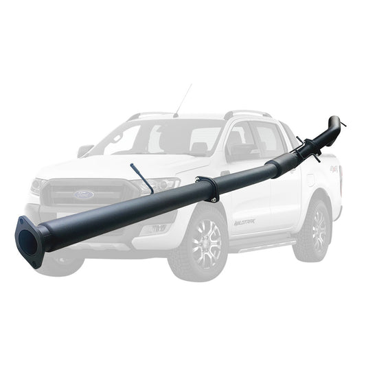 Ford Ranger PX 2016-2021 2.2L 3 Inch DPF Back Exhaust