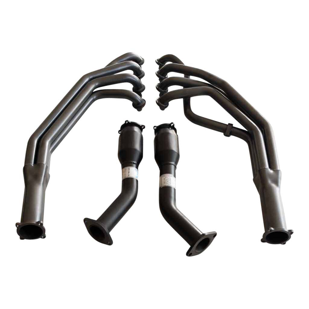 Commodore VT VX VU VY VZ V8 5.7 - 6L Headers Extractors & Bolt On 2.5 Inch Cats