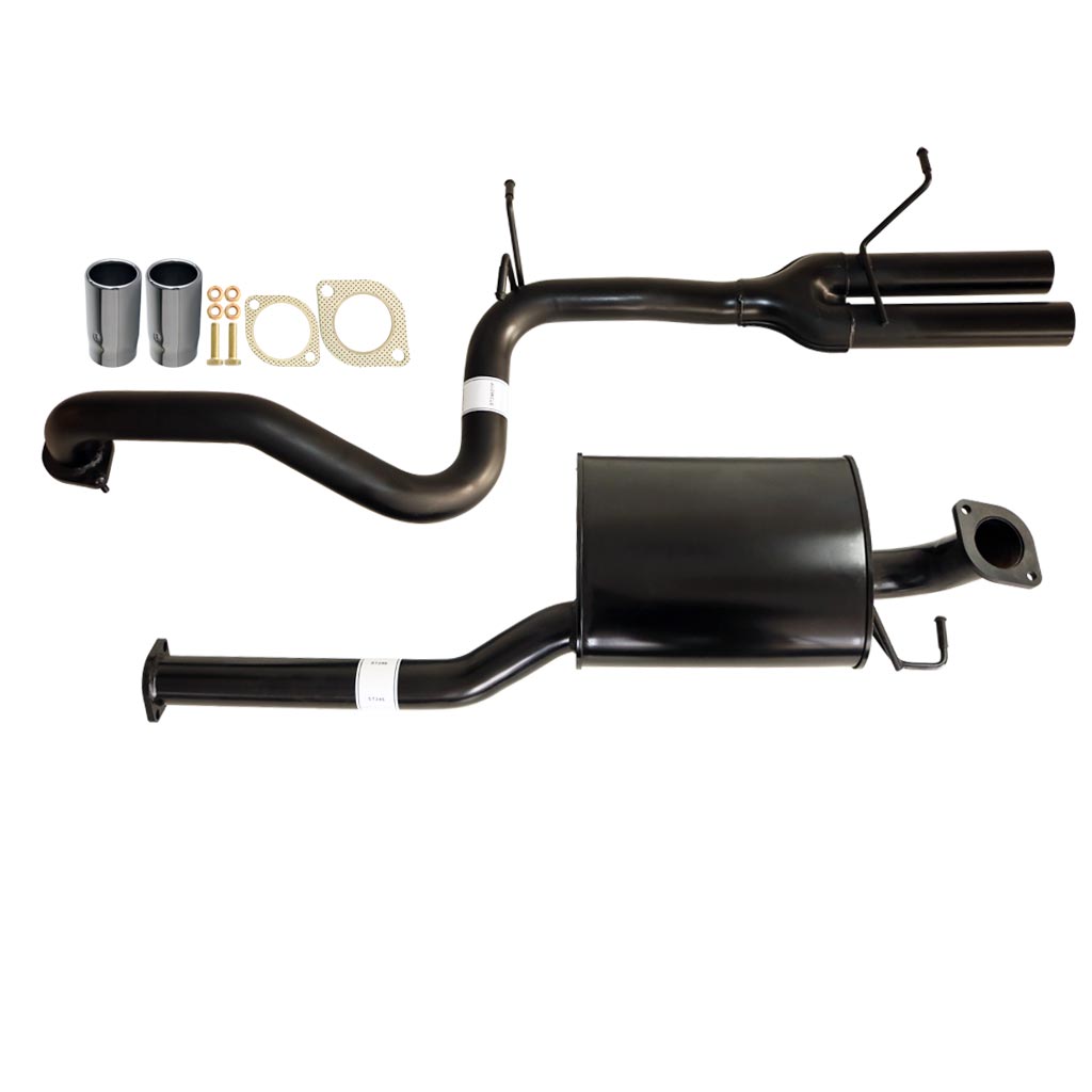 Ford Falcon BA BF XR6 Sedan 2.5 Inch Catback SYS (Non Turbo) T/Pipe Rear & Tips