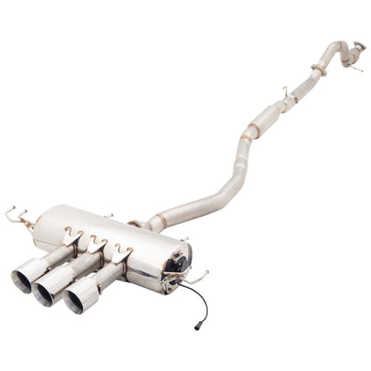 Honda Civic Type R FK8 Varex Valved Cat Back System