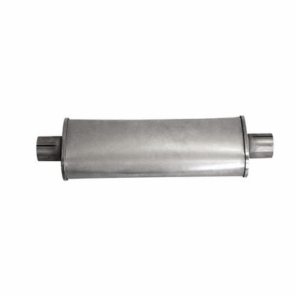 5" x 3" Centre/Centre Configurations Mufflers | Aluminised | Select Your Size Length and Internal Options