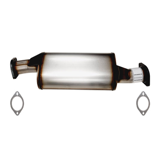 Patrol GU 3L And 4.2L / Navara D23 / Mercedes X250D 3" Exhaust Muffler Only Option SS With Gaskets